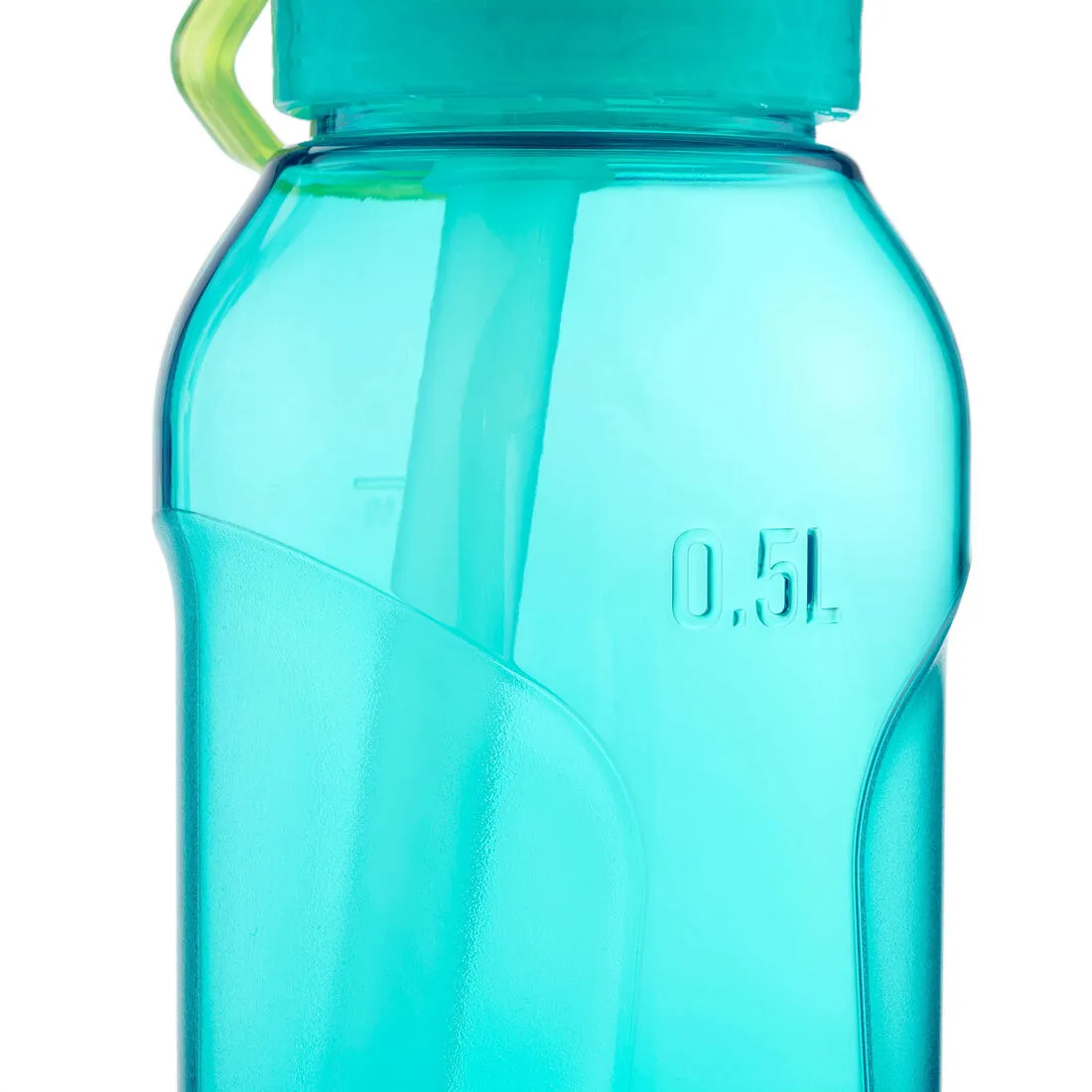 0.5 L Kids’ Ecozen® Water Flask 500 with instant cap, pipette & straw for hiking