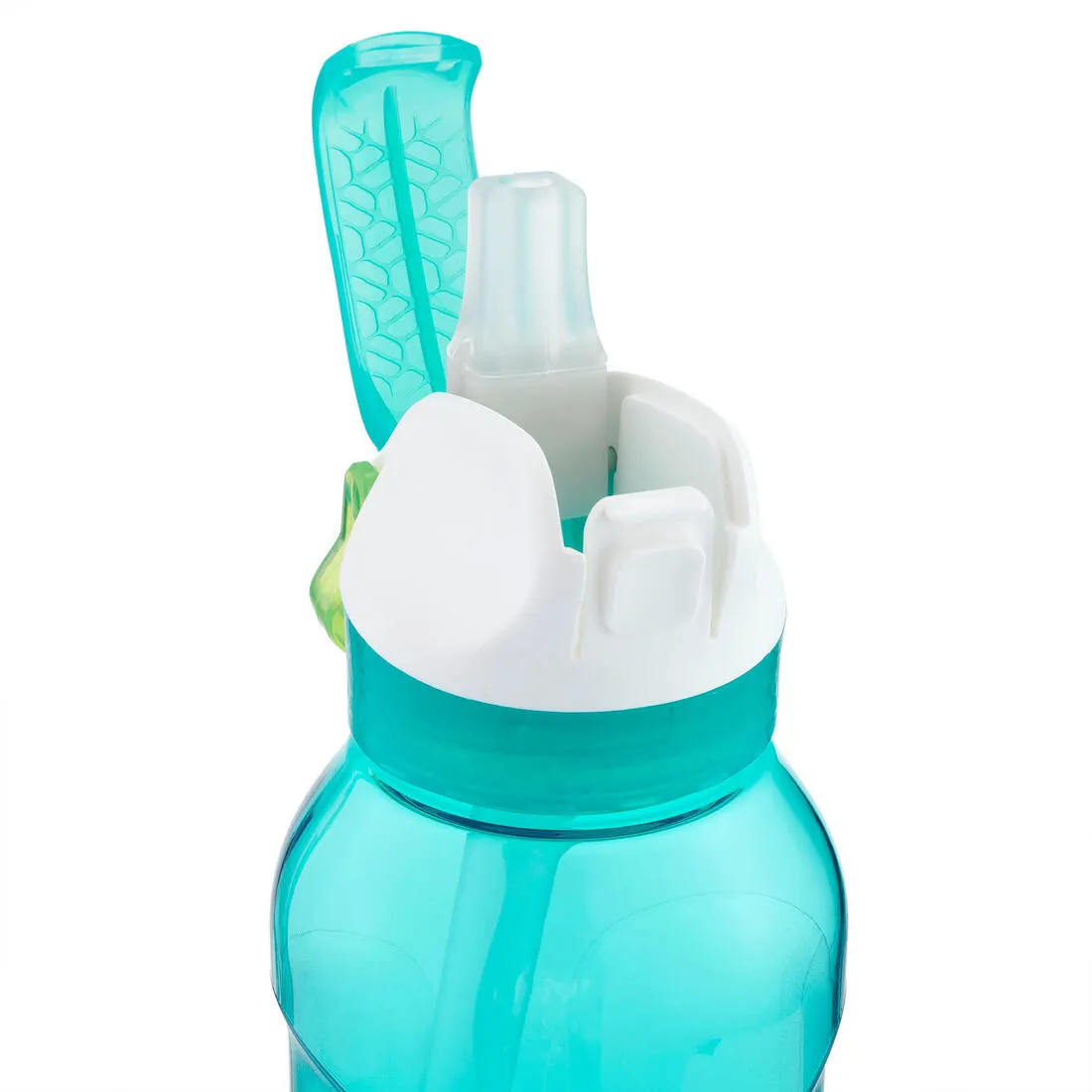 0.5 L Kids’ Ecozen® Water Flask 500 with instant cap, pipette & straw for hiking