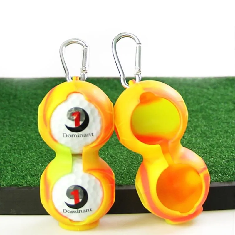 2-Pack Golf Silicone Double-Ball Protection Sleeves | Green