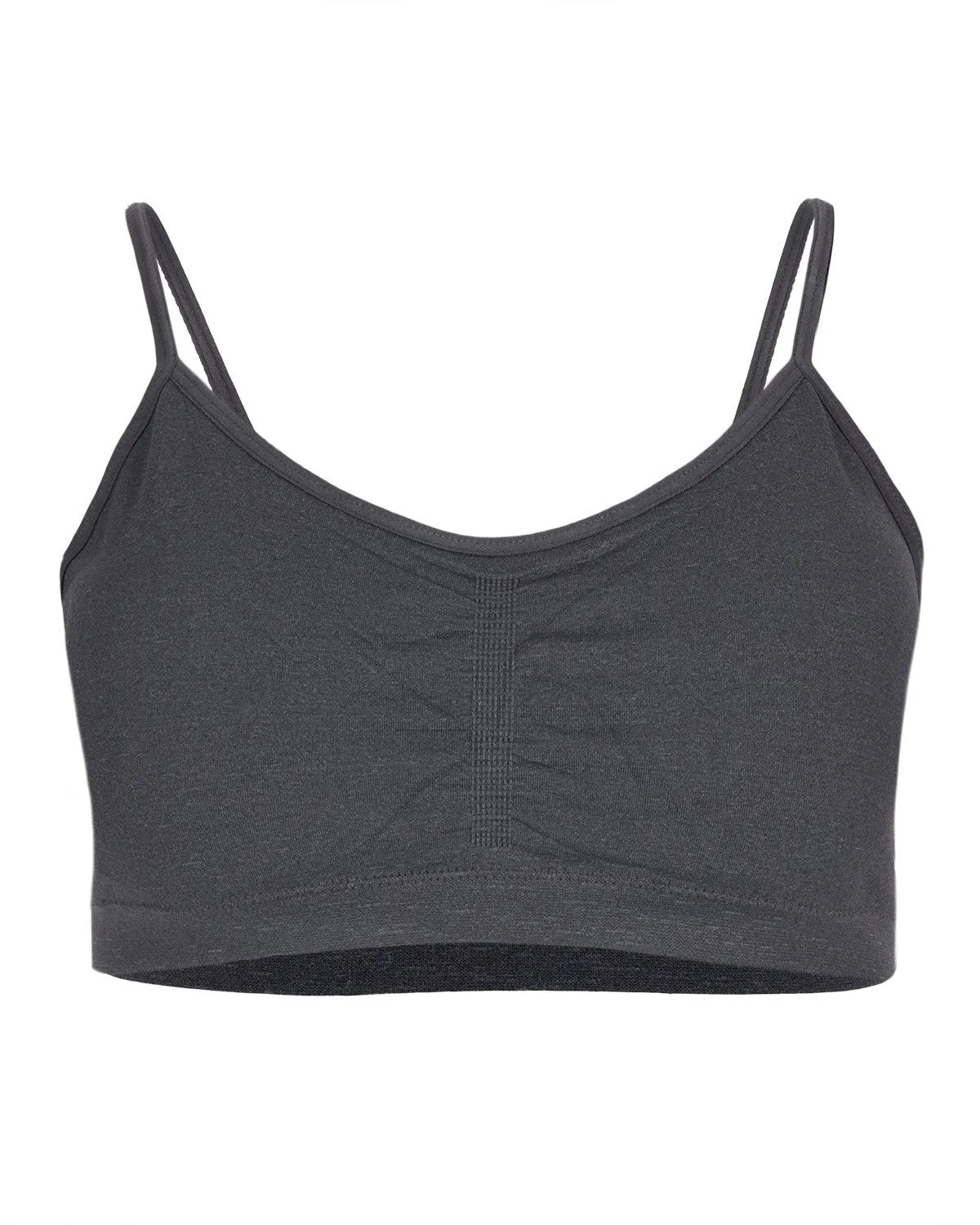2PK Gathered Front Cup Bralette MJBS-3001