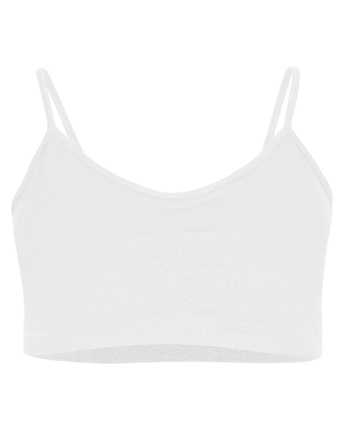 2PK Gathered Front Cup Bralette MJBS-3001