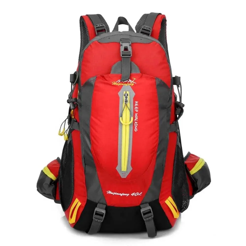 40L Waterproof Climbing Backpack Rucksack Outdoor Sports Bag Travel Backpack Camping Hiking Backpack Women Trekking Bag For Men