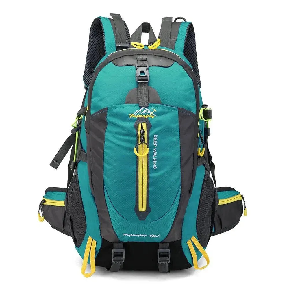 40L Waterproof Climbing Backpack Rucksack Outdoor Sports Bag Travel Backpack Camping Hiking Backpack Women Trekking Bag For Men