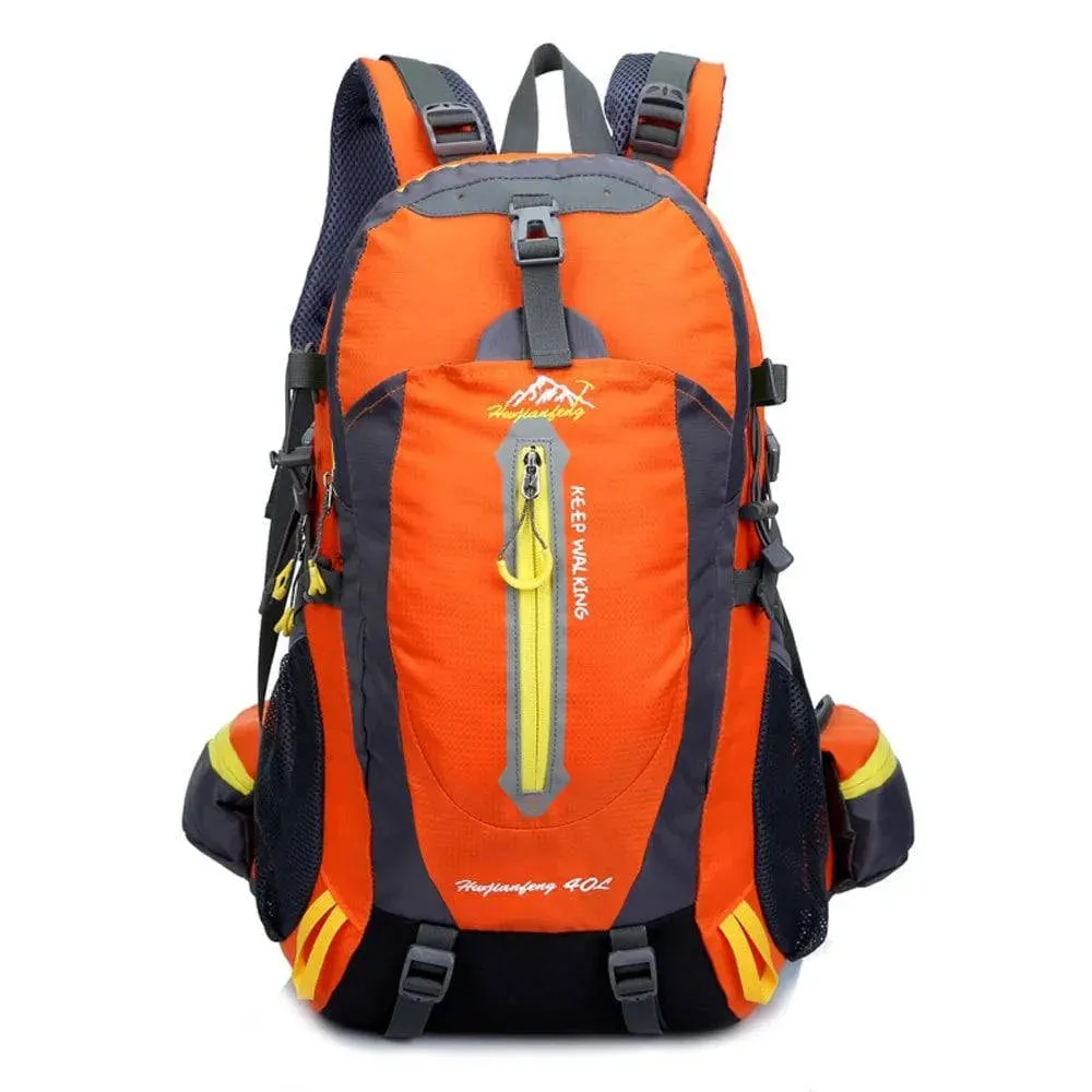 40L Waterproof Climbing Backpack Rucksack Outdoor Sports Bag Travel Backpack Camping Hiking Backpack Women Trekking Bag For Men