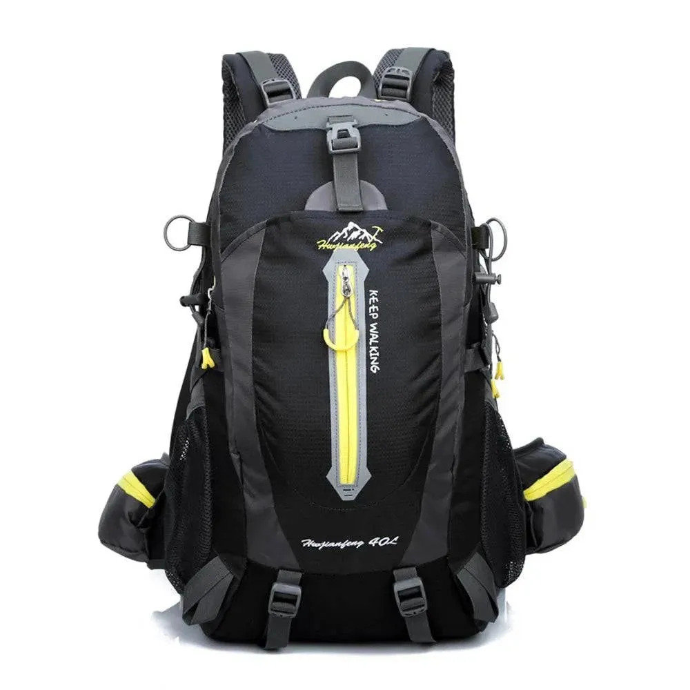 40L Waterproof Climbing Backpack Rucksack Outdoor Sports Bag Travel Backpack Camping Hiking Backpack Women Trekking Bag For Men