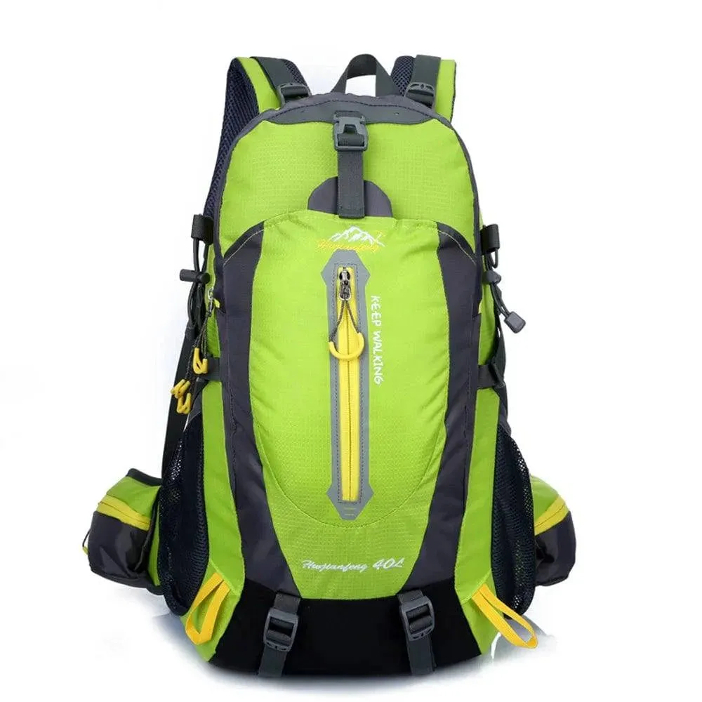 40L Waterproof Climbing Backpack Rucksack Outdoor Sports Bag Travel Backpack Camping Hiking Backpack Women Trekking Bag For Men