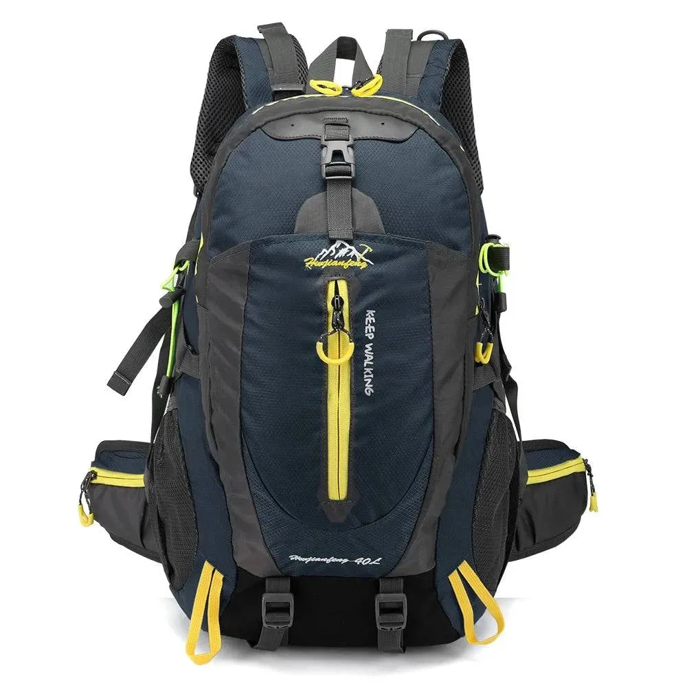 40L Waterproof Climbing Backpack Rucksack Outdoor Sports Bag Travel Backpack Camping Hiking Backpack Women Trekking Bag For Men