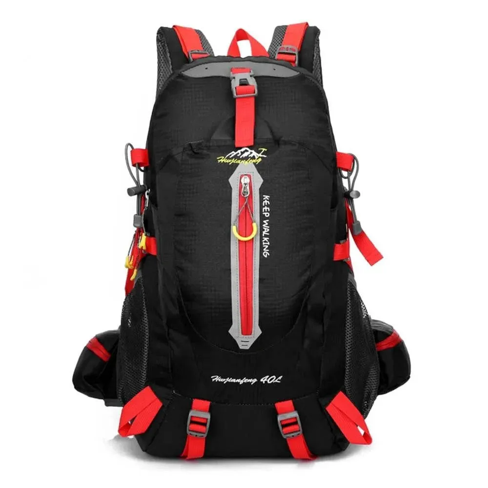 40L Waterproof Climbing Backpack Rucksack Outdoor Sports Bag Travel Backpack Camping Hiking Backpack Women Trekking Bag For Men