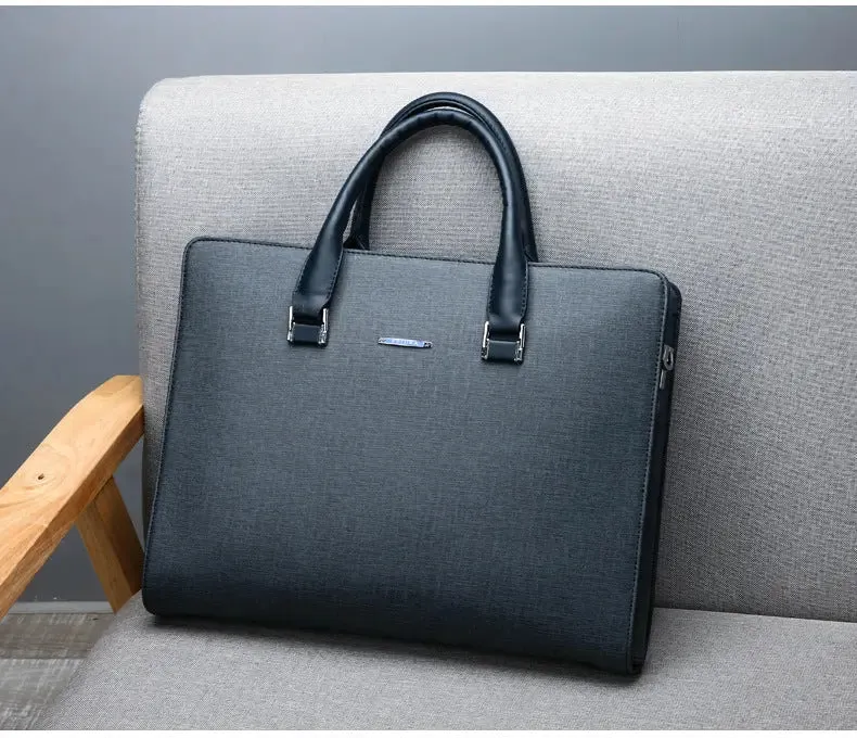 A One-shoulder Cross-slung Male Business Briefcase -One-Shoulder Briefcase