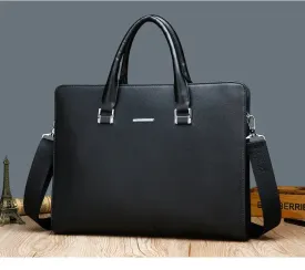 A One-shoulder Cross-slung Male Business Briefcase -One-Shoulder Briefcase