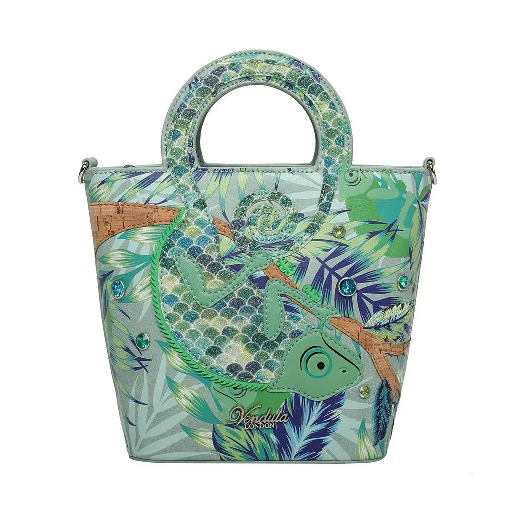 Animal Park - Clancy Chameleon Mini Tote - ON SALE