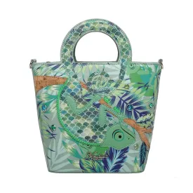 Animal Park - Clancy Chameleon Mini Tote - ON SALE