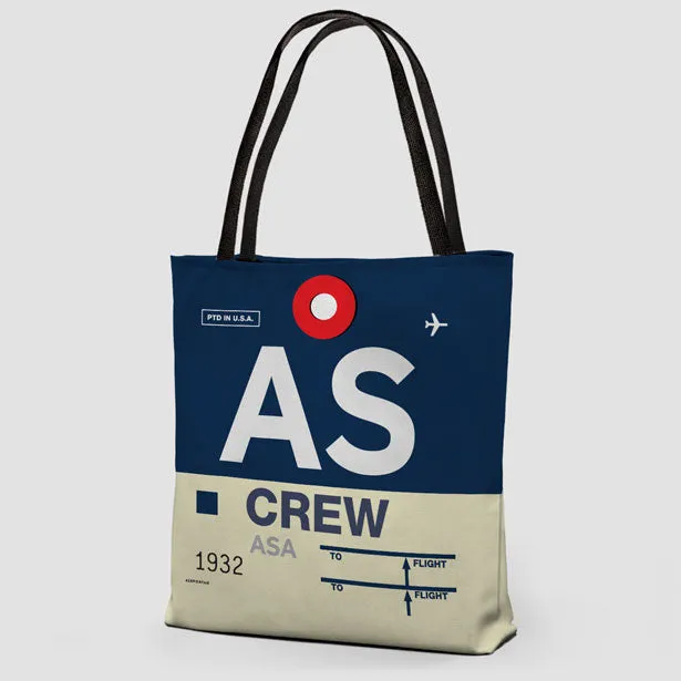 AS - Tote Bag