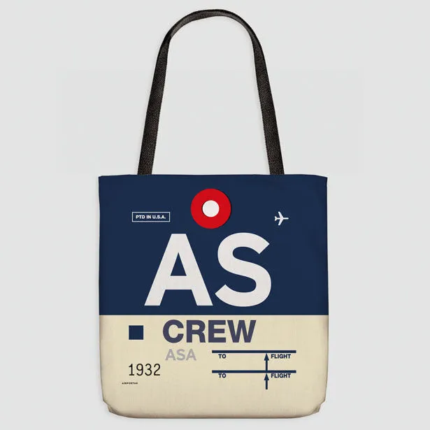 AS - Tote Bag