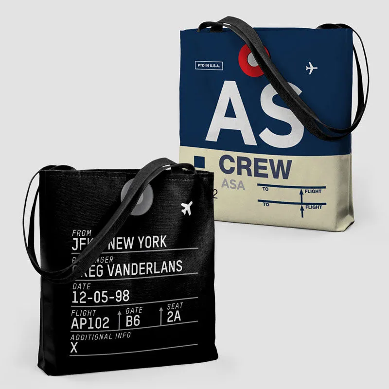 AS - Tote Bag