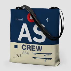 AS - Tote Bag