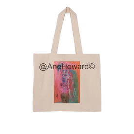 Bird of Paradise Large Organic Tote Bag