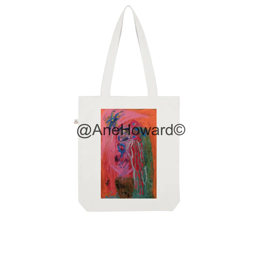 Bird of Paradise Organic Tote Bag