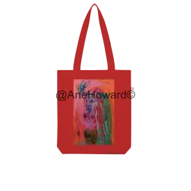 Bird of Paradise Organic Tote Bag