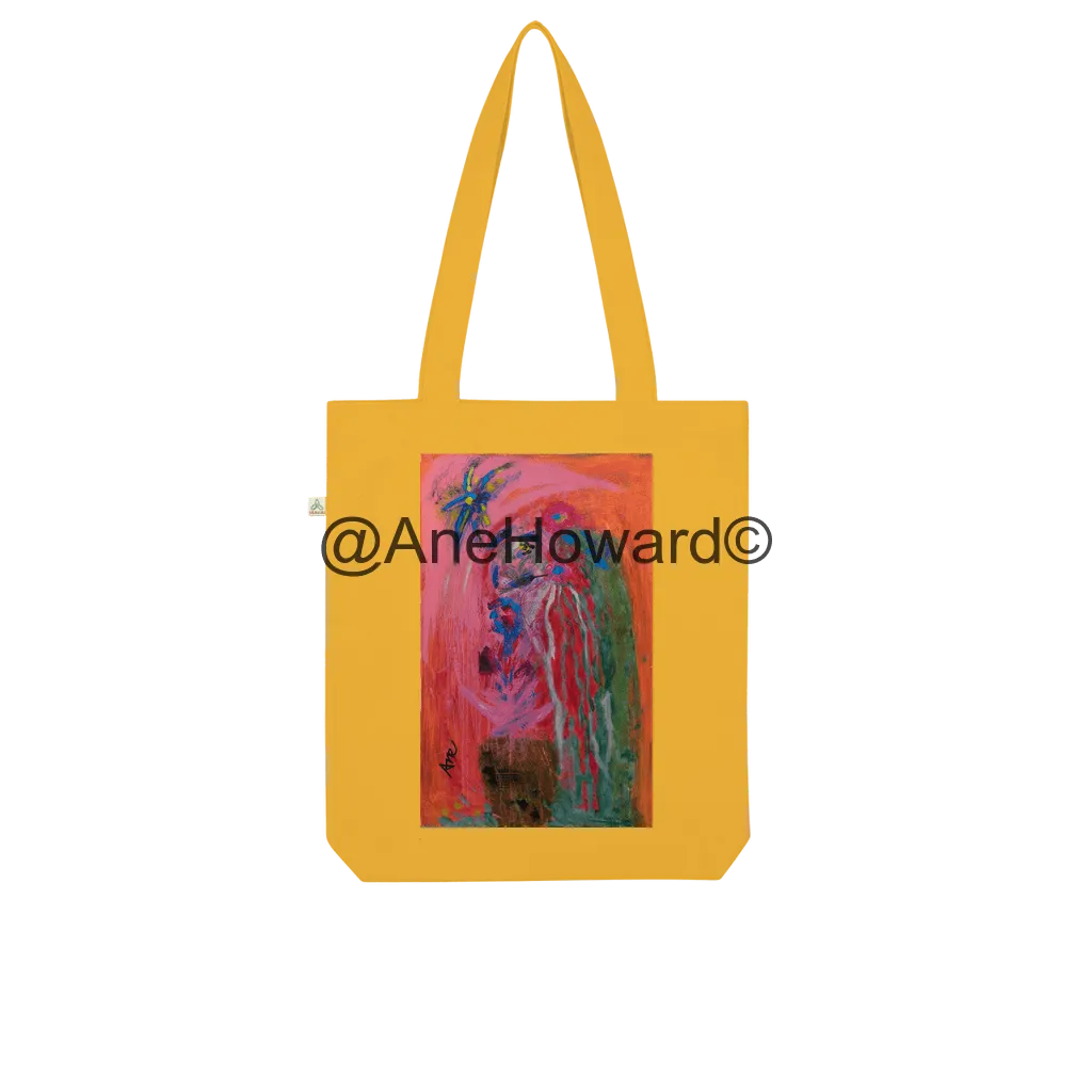 Bird of Paradise Organic Tote Bag