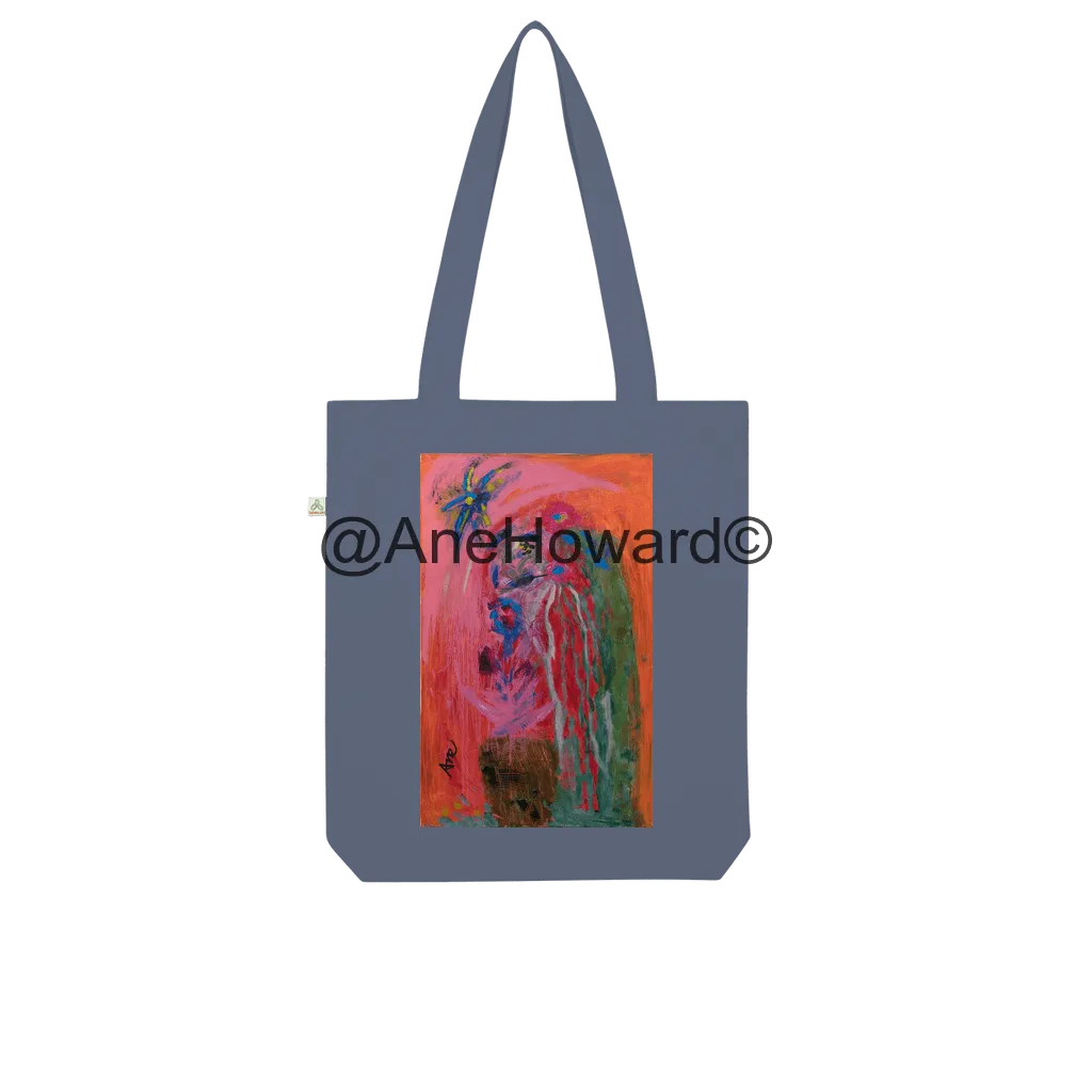 Bird of Paradise Organic Tote Bag