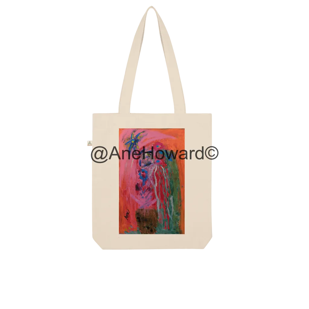 Bird of Paradise Organic Tote Bag