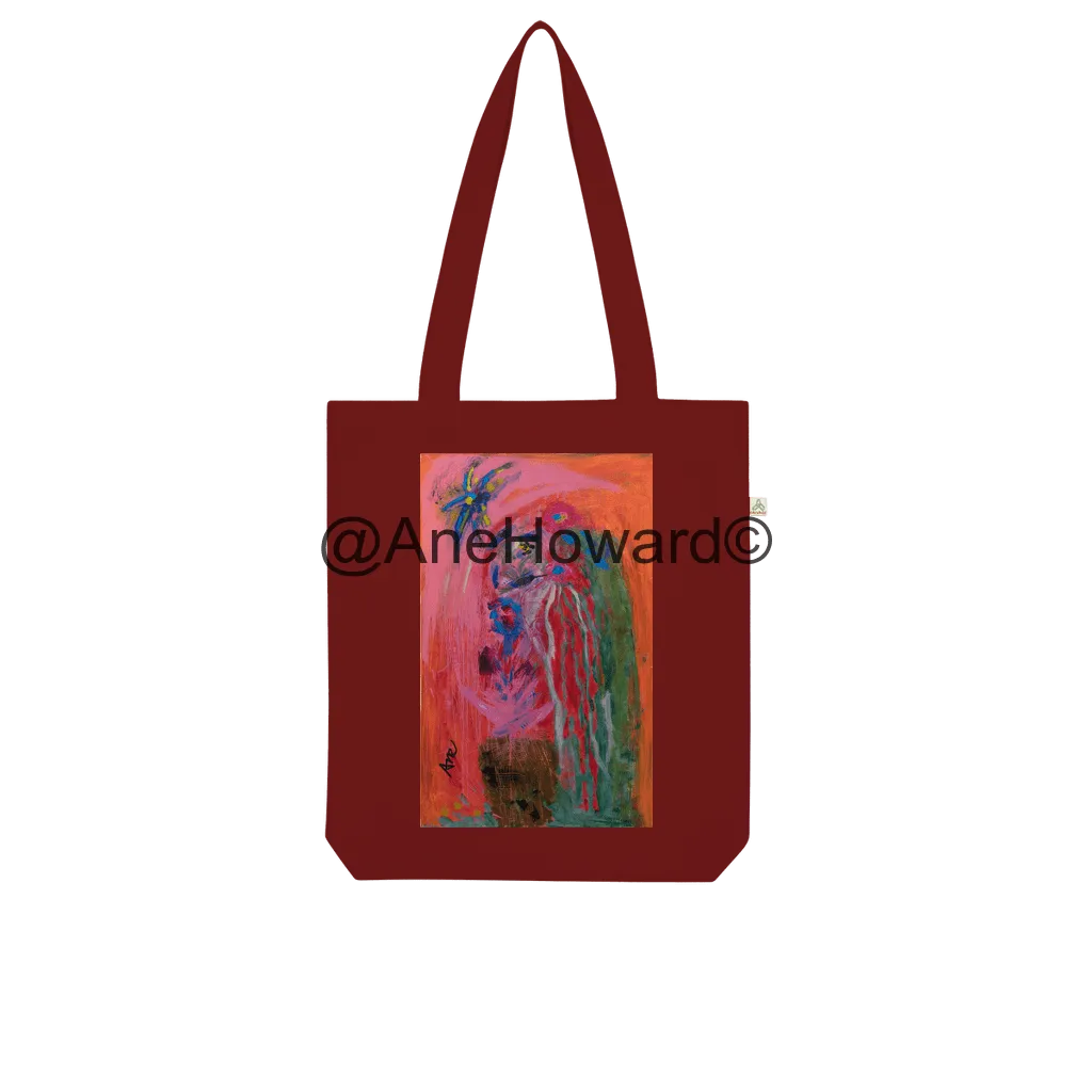 Bird of Paradise Organic Tote Bag