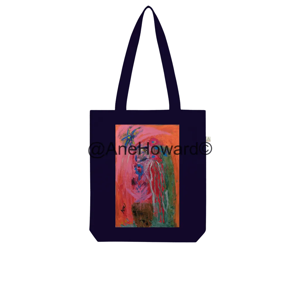 Bird of Paradise Organic Tote Bag