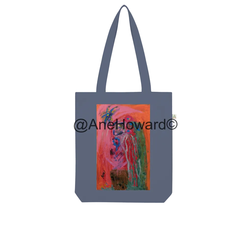 Bird of Paradise Organic Tote Bag