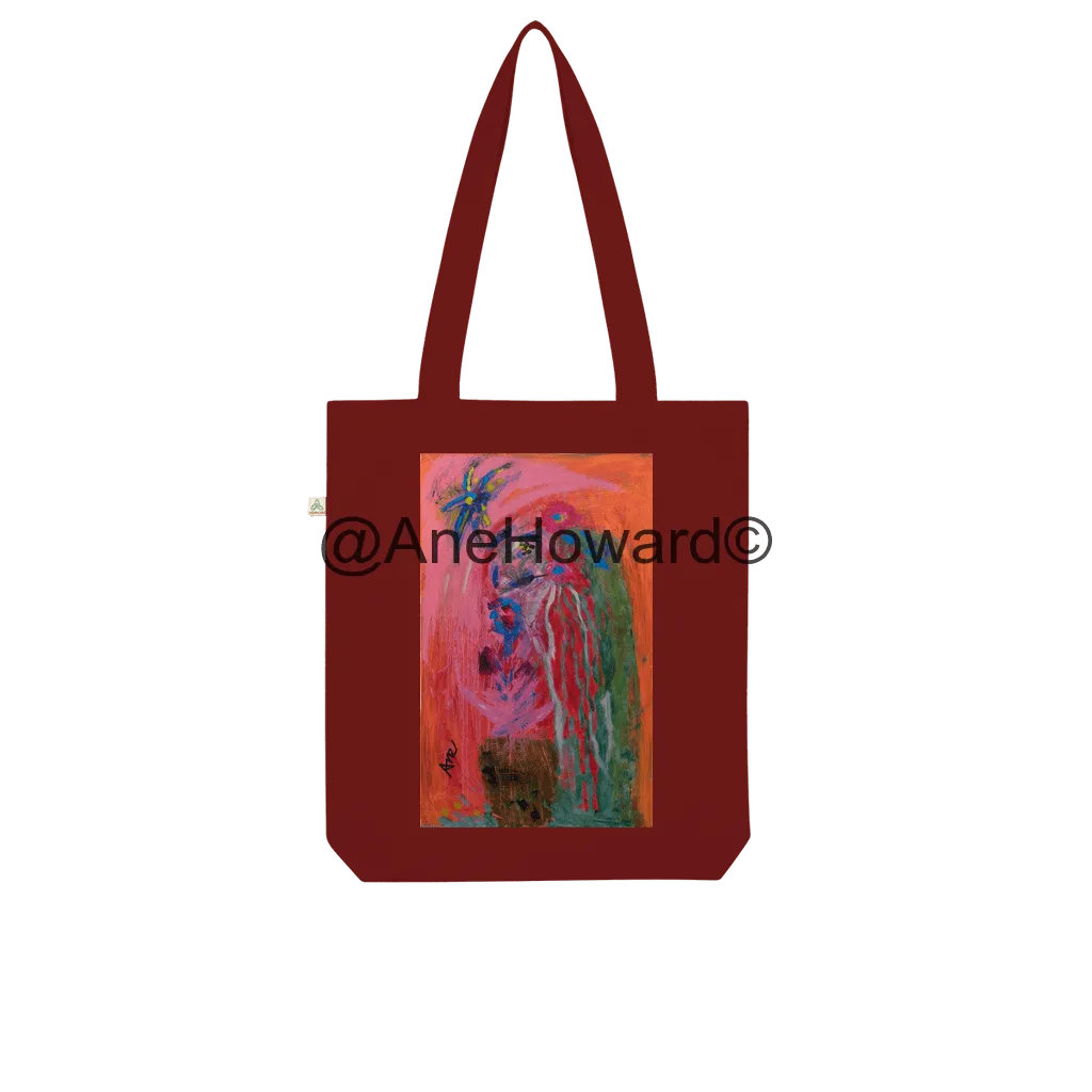 Bird of Paradise Organic Tote Bag