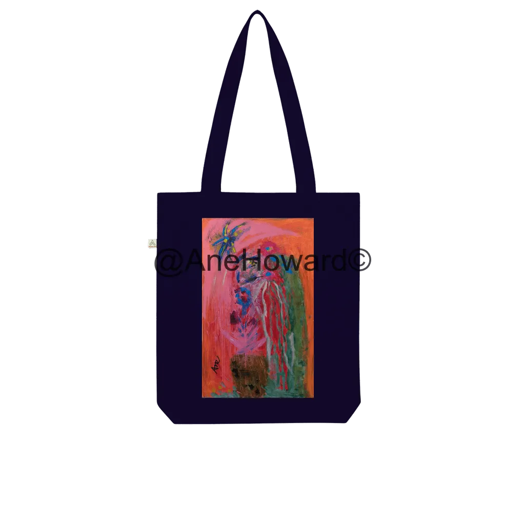 Bird of Paradise Organic Tote Bag