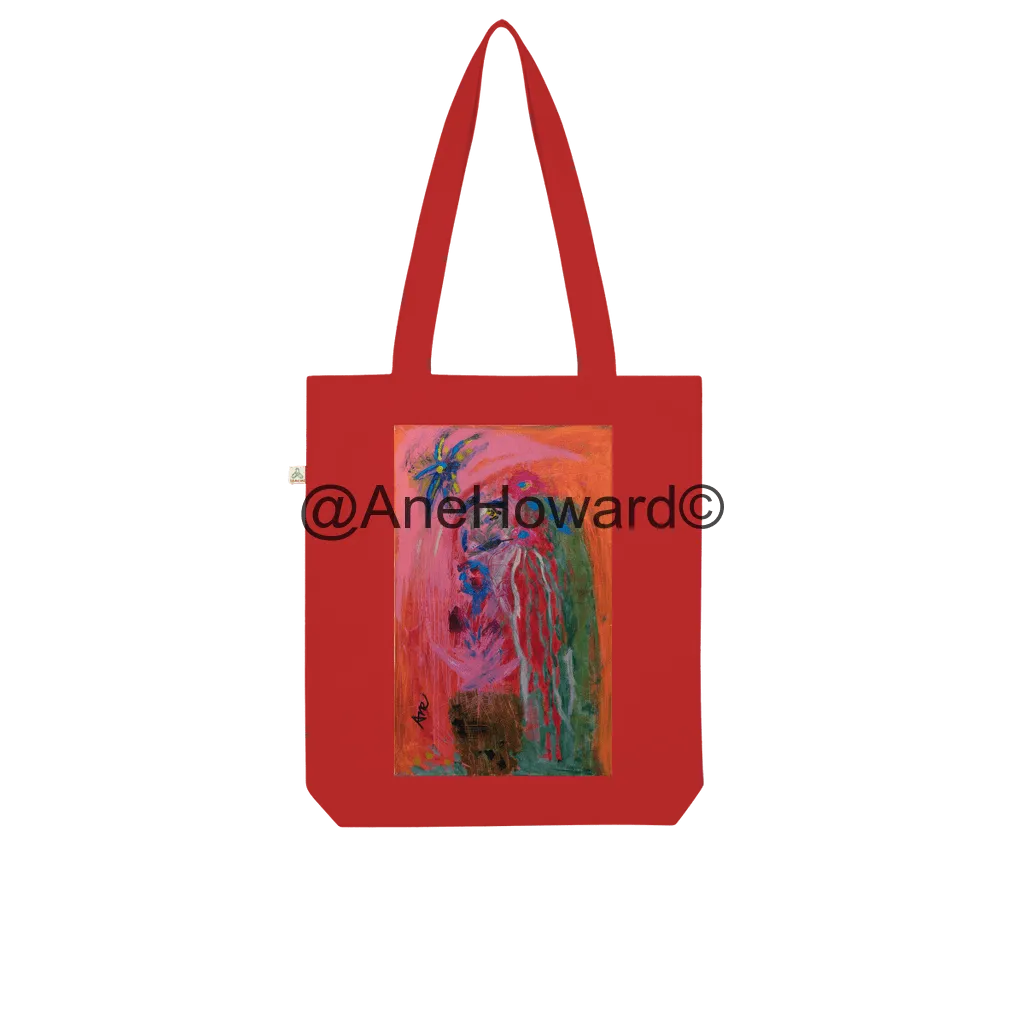 Bird of Paradise Organic Tote Bag