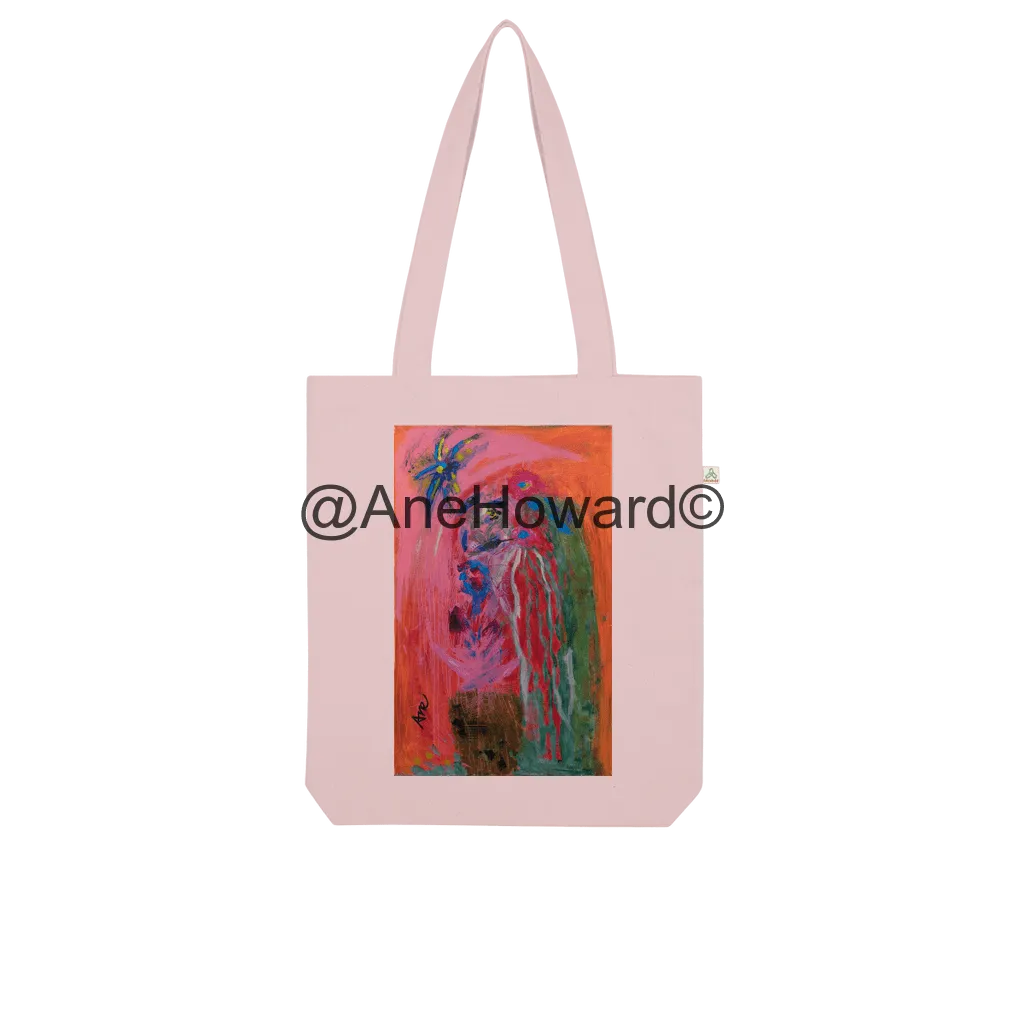 Bird of Paradise Organic Tote Bag