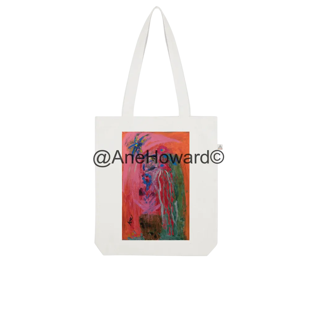 Bird of Paradise Organic Tote Bag