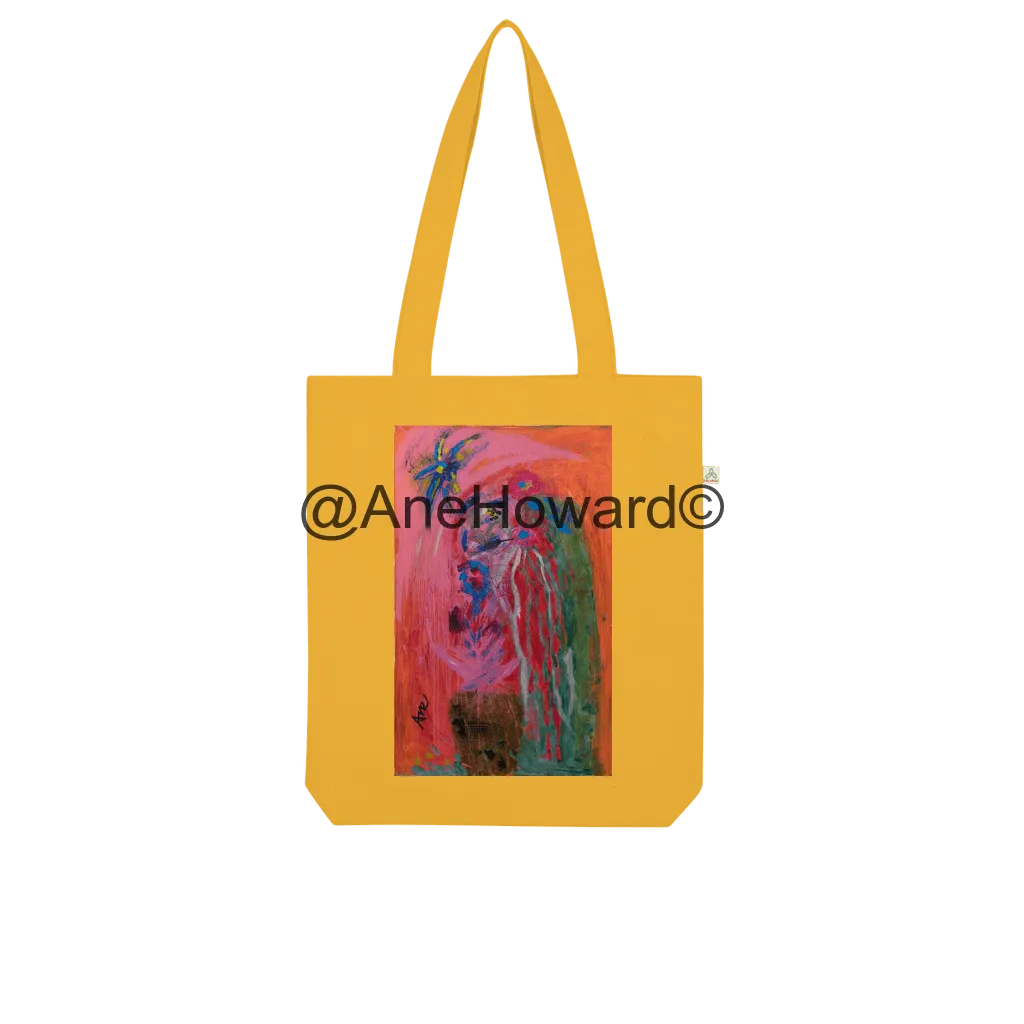 Bird of Paradise Organic Tote Bag