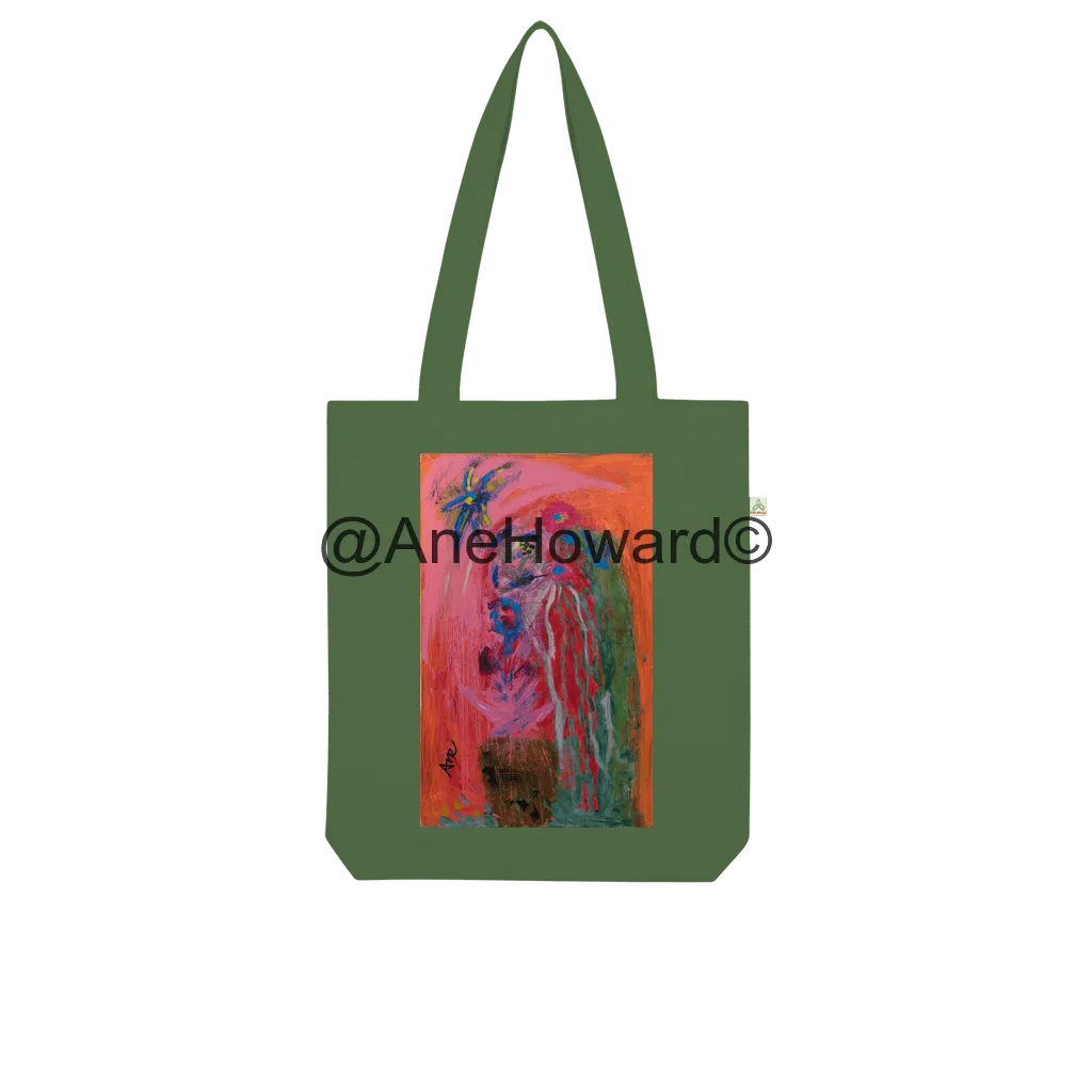 Bird of Paradise Organic Tote Bag