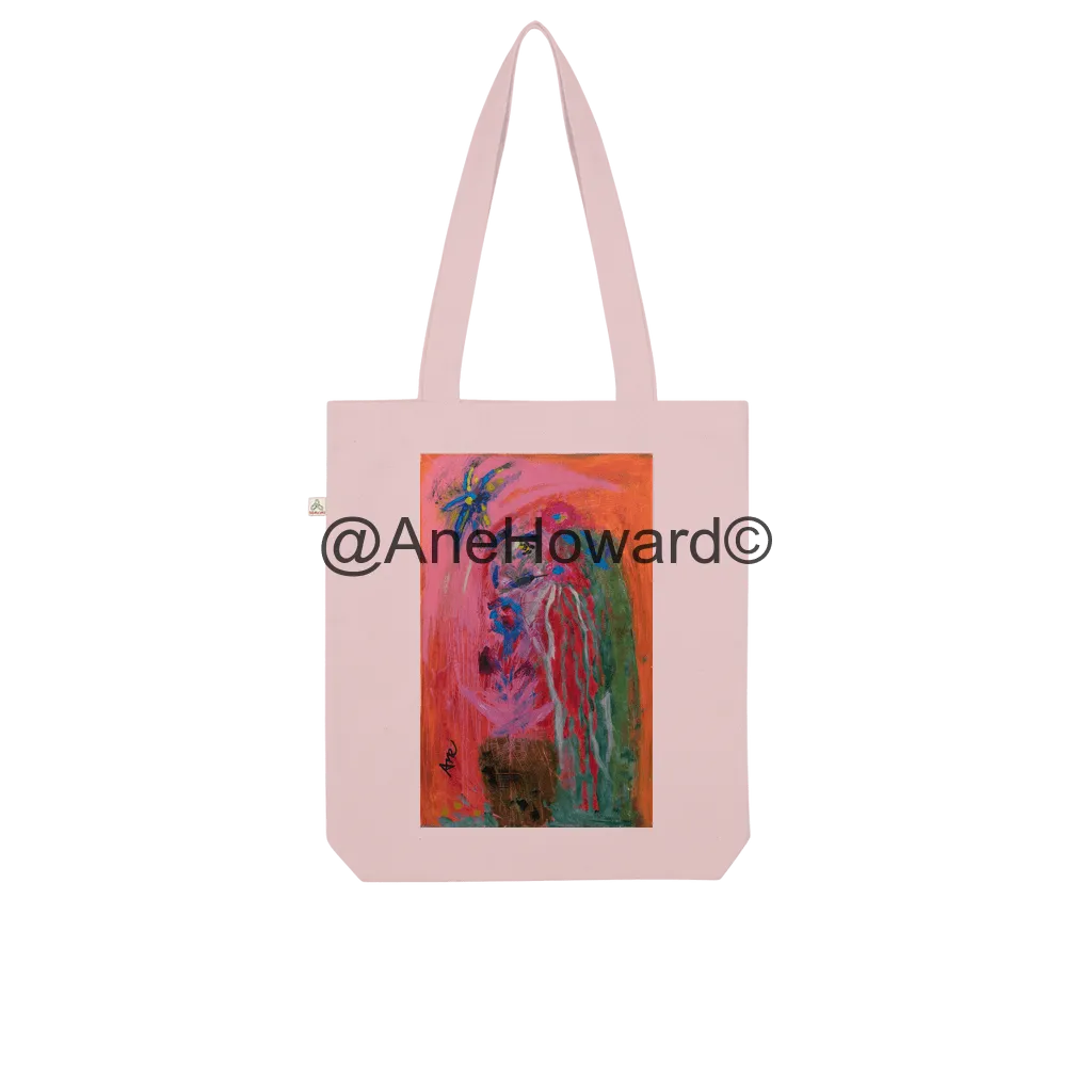 Bird of Paradise Organic Tote Bag