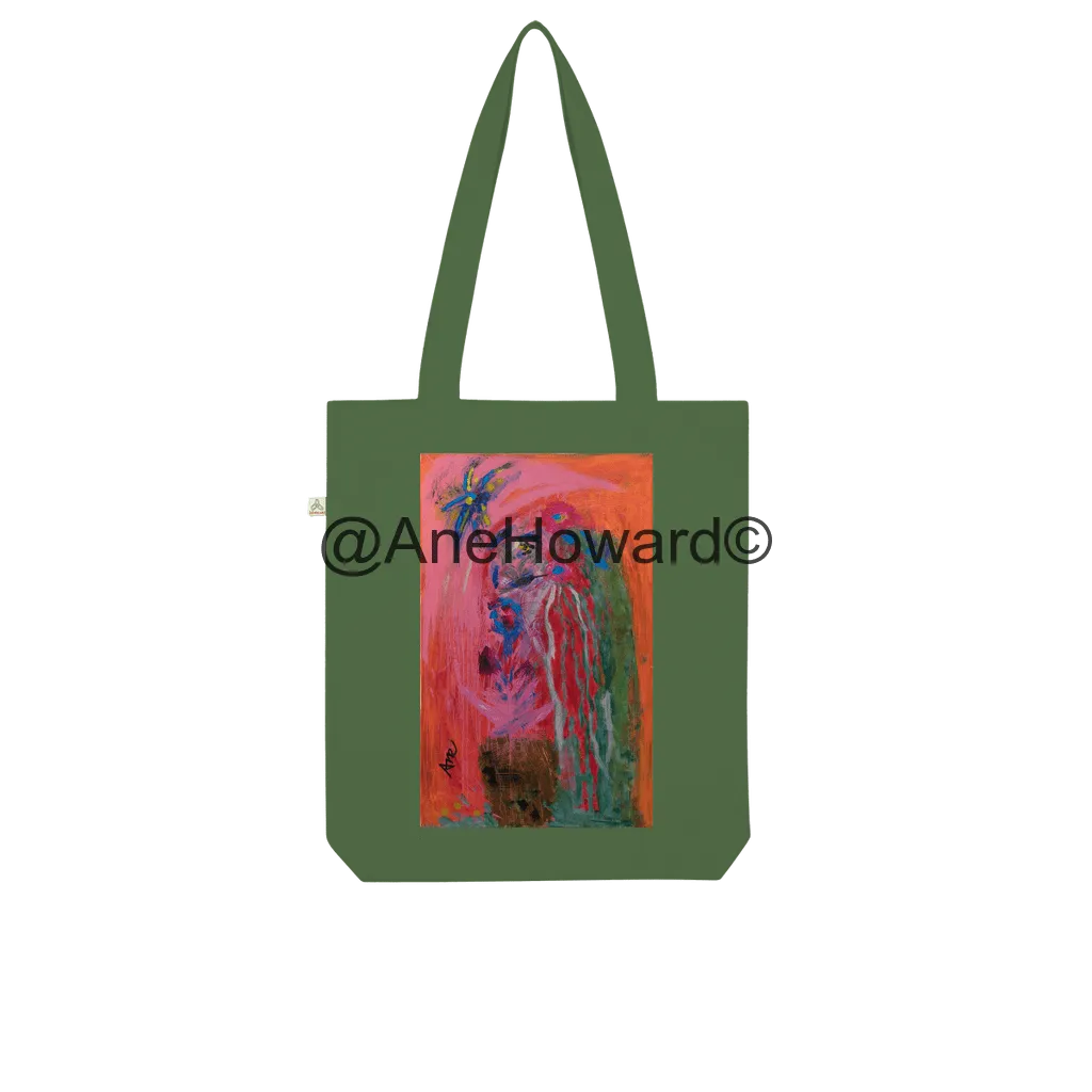 Bird of Paradise Organic Tote Bag
