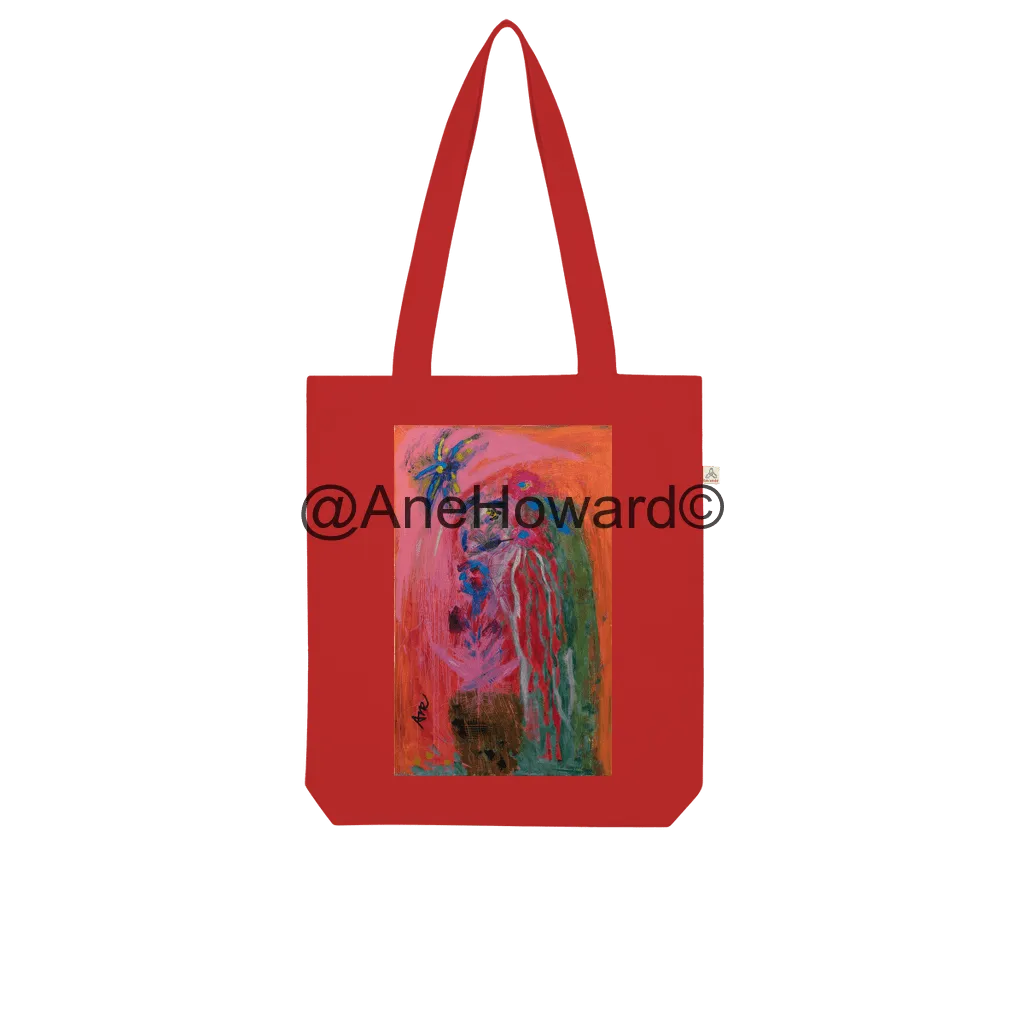 Bird of Paradise Organic Tote Bag