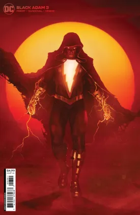 Black Adam #3 Cvr C Rahzzah Var