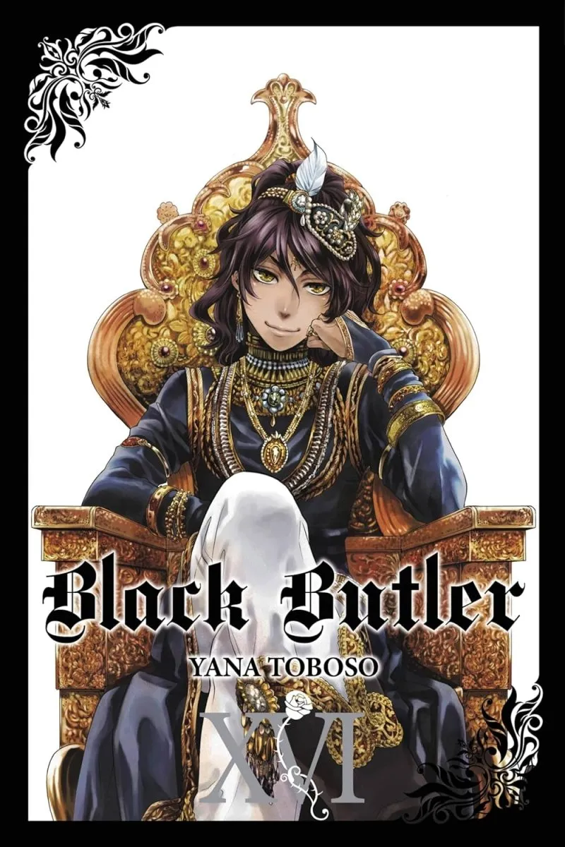 Black Butler GN Vol 16