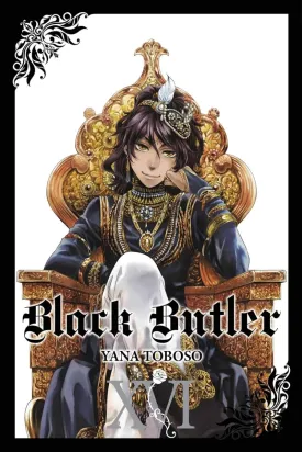 Black Butler GN Vol 16