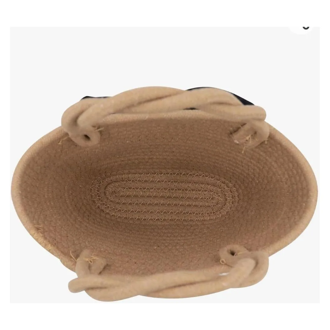 Bowknot Straw Beach Woven Handbag.