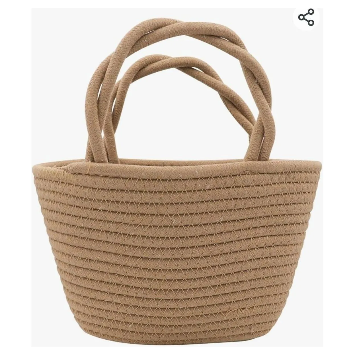 Bowknot Straw Beach Woven Handbag.