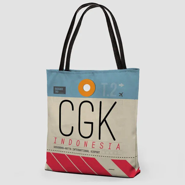 CGK - Tote Bag