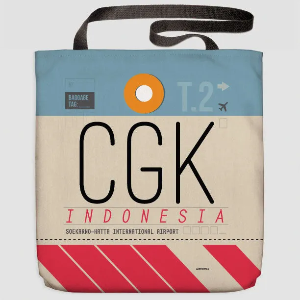 CGK - Tote Bag