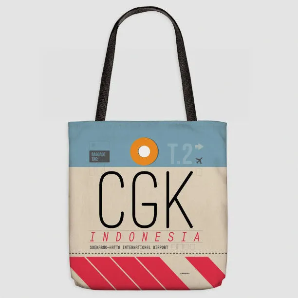 CGK - Tote Bag