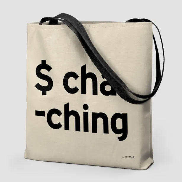 Cha-Ching - Tote Bag