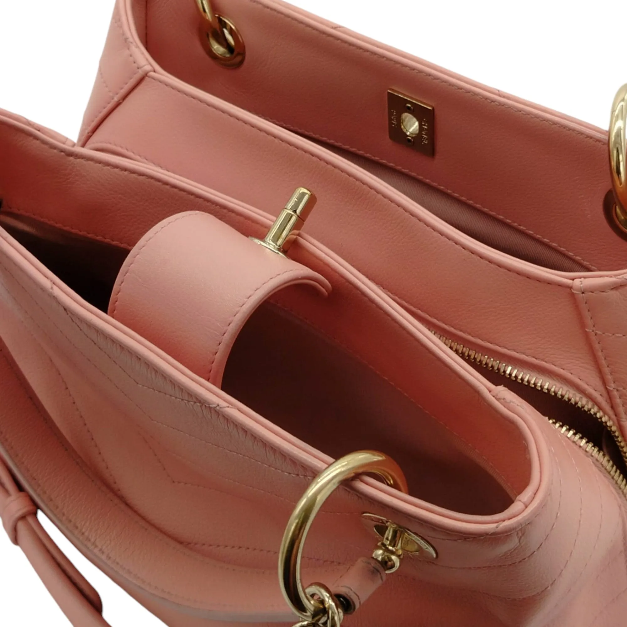 Chanel Chevron Chic Shopping Tote - '10s
