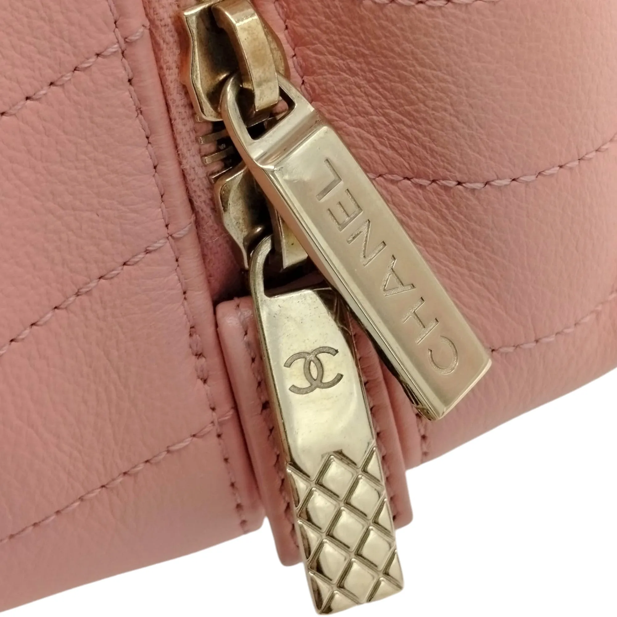 Chanel Chevron Chic Shopping Tote - '10s